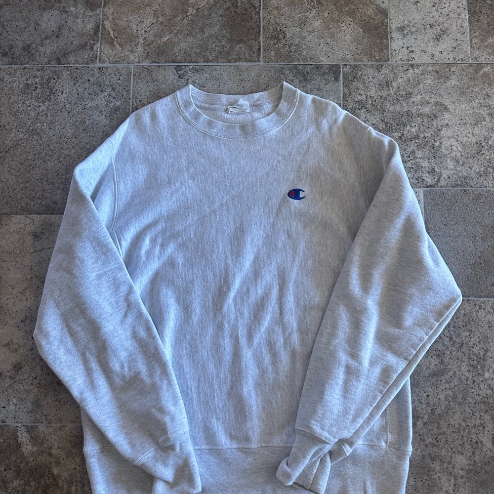 Champion Gray women’s  Sweatshirt